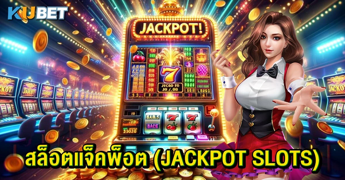 สล็อตแจ็คพ็อต (Jackpot Slots)